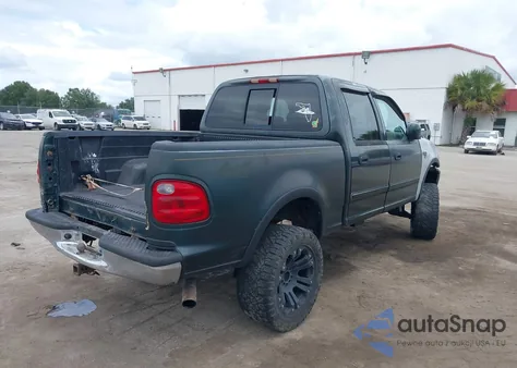 2001 Ford F-150 King Ranch Edition/Lariat/Xlt from USA, damaged, VIN 1FTRW08L31KB85106